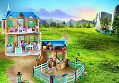 Playmobil 71351 Horses of Waterfall - Waterfall Ranch