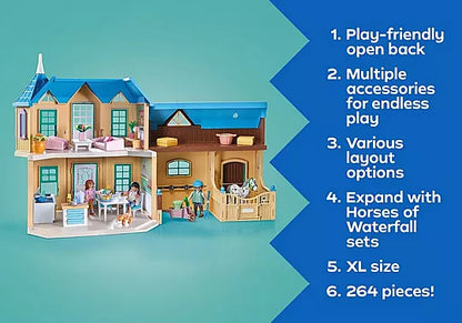 Playmobil 71351 Horses of Waterfall - Waterfall Ranch