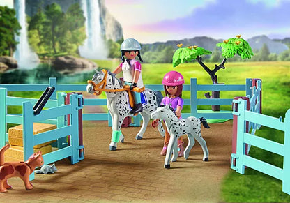 Playmobil 71351 Horses of Waterfall - Waterfall Ranch
