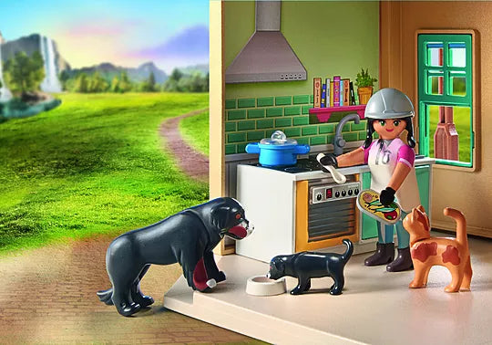 Playmobil 71351 Horses of Waterfall - Waterfall Ranch