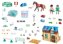 Playmobil 71352 Riding Therapy and Veterinary Practice