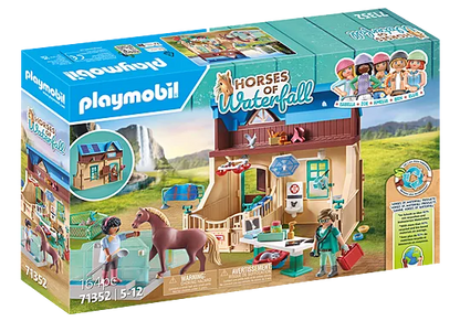 Playmobil 71352 Riding Therapy and Veterinary Practice