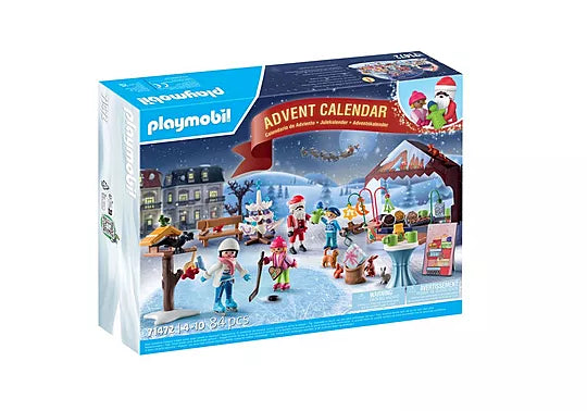 Playmobil 71472 Advent Calendar: Trip to the Christmas Market