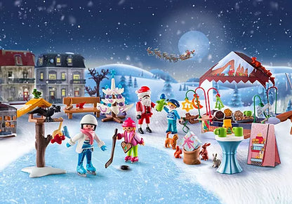 Playmobil 71472 Advent Calendar: Trip to the Christmas Market