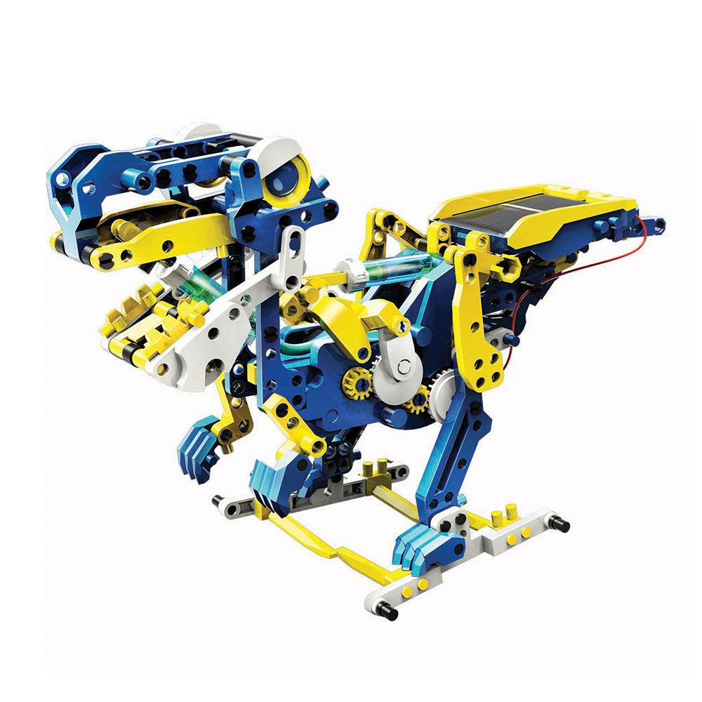 The Source 12 in 1 Solar Hydraulic Construction Kits