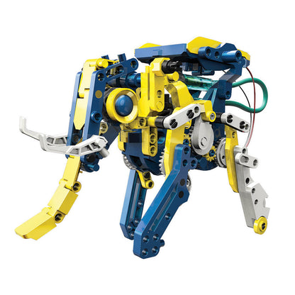 The Source 12 in 1 Solar Hydraulic Construction Kits