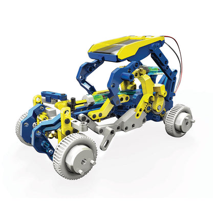 The Source 12 in 1 Solar Hydraulic Construction Kits