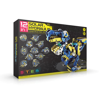 The Source 12 in 1 Solar Hydraulic Construction Kits