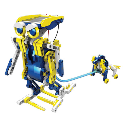 The Source 12 in 1 Solar Hydraulic Construction Kits