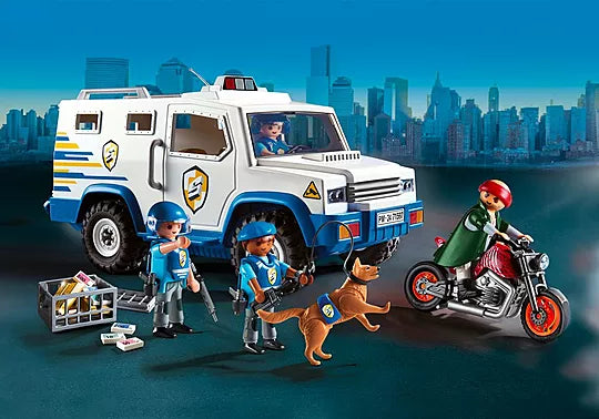 Playmobil 71597 Armoured Truck Action Set