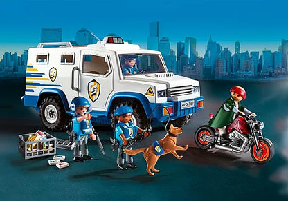 Playmobil 71597 Armoured Truck Action Set