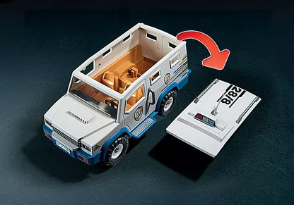 Playmobil 71597 Armoured Truck Action Set