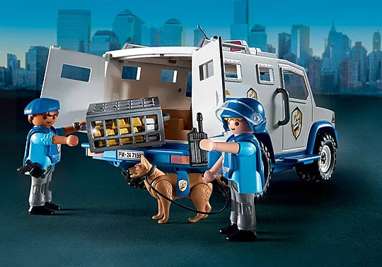 Playmobil 71597 Armoured Truck Action Set