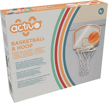 Mookie Mini Basketball & Hoop