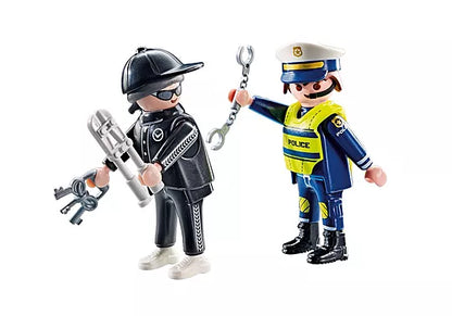 Playmobil 71804  Policeman and Burglar Duo Pack