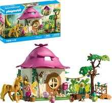 Playmobil 71838 Cozy Fairy Home with Golden Unicorn