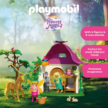 Playmobil 71838 Cozy Fairy Home with Golden Unicorn