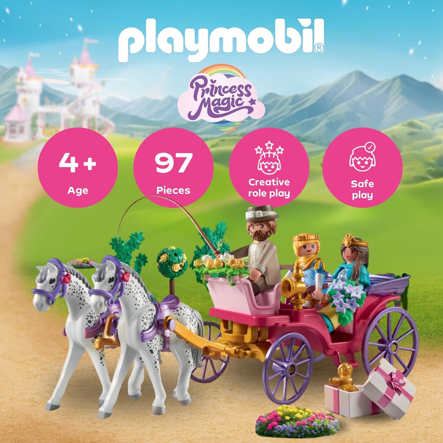 Playmobil 71846 Carriage Ride