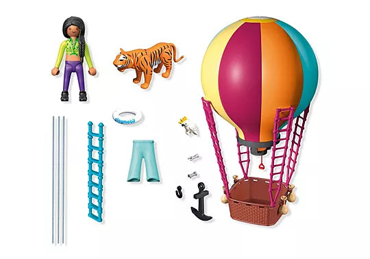 Playmobil 71853 Animals & Friends Balloon Trip