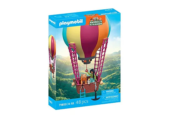 Playmobil 71853 Animals & Friends Balloon Trip