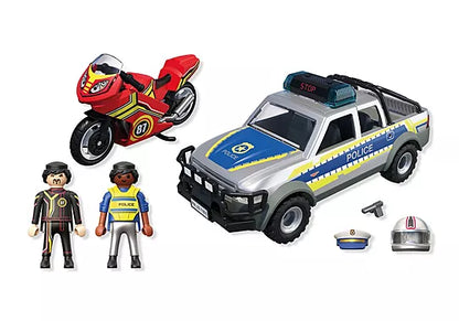 Playmobil 71875 Action Heroes Police Chase Pick-up