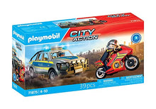 Playmobil 71875 Action Heroes Police Chase Pick-up