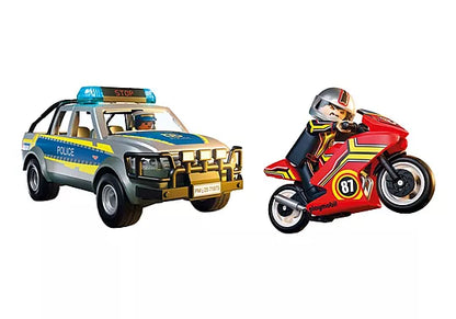 Playmobil 71875 Action Heroes Police Chase Pick-up