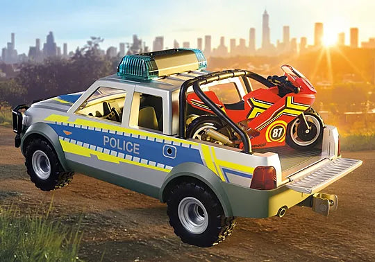 Playmobil 71875 Action Heroes Police Chase Pick-up