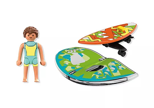 Playmobil 71909 Summer Vacation Wingsurfer