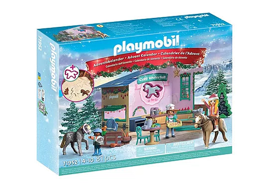 Playmobil 71952 Advent Calendar: Christmas Baking at the Rider Café