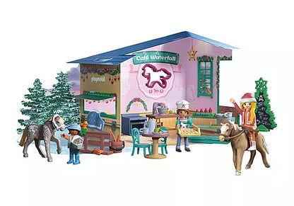 Playmobil 71952 Advent Calendar: Christmas Baking at the Rider Café