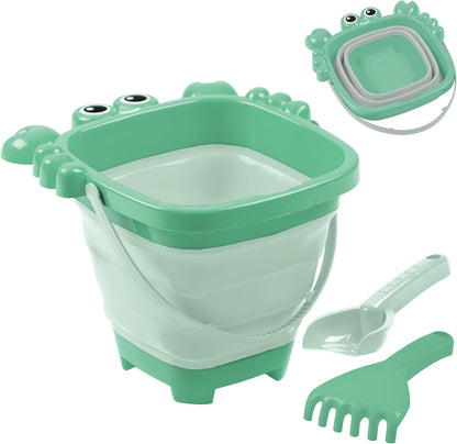 Mookie Collapsible Beach Bucket Set 3 Pc