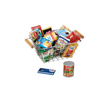 Klein MM - Metal Shopping Basket Filled With Products From Germany