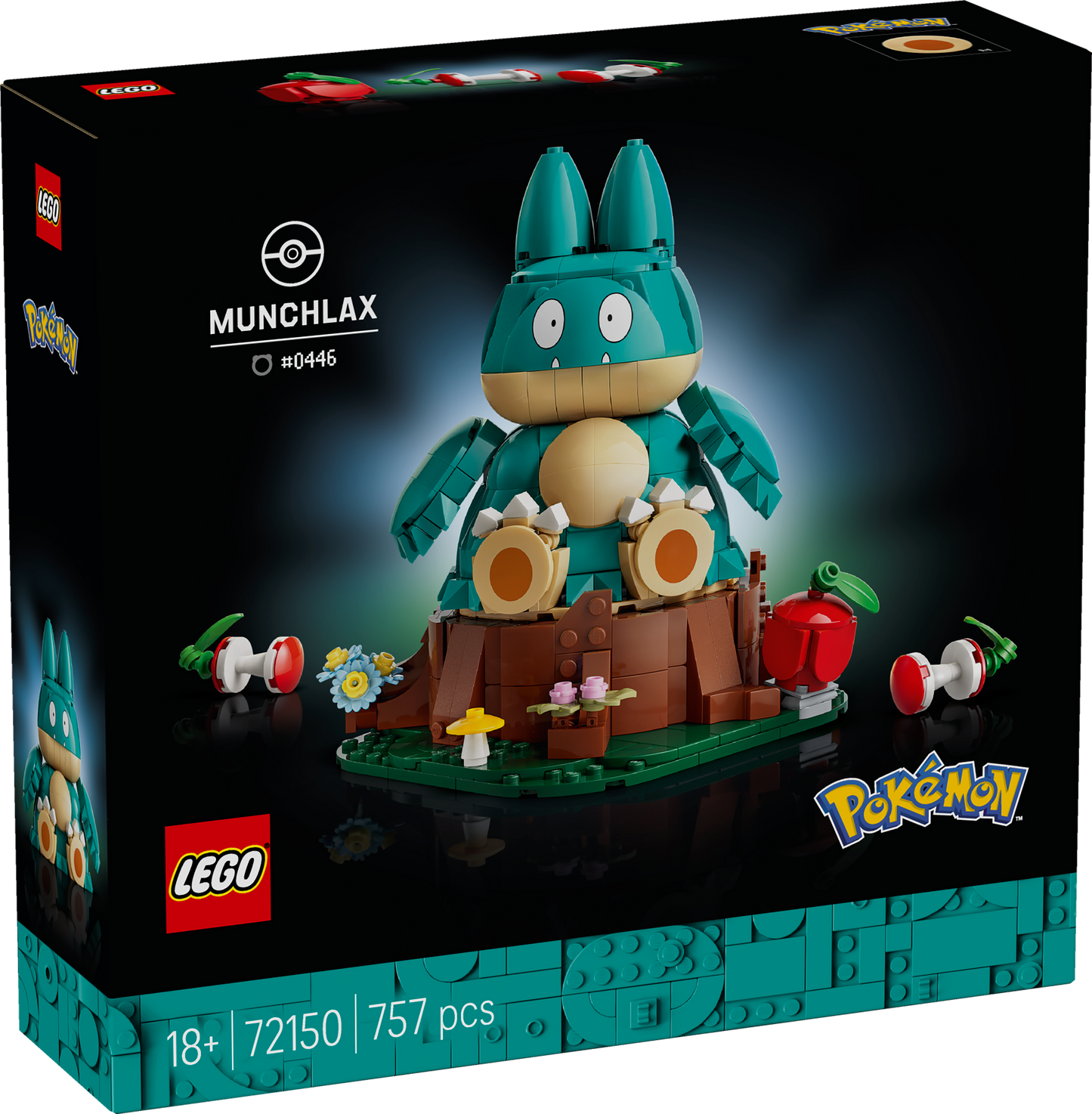 LEGO Pokémon 72150 Munchlax