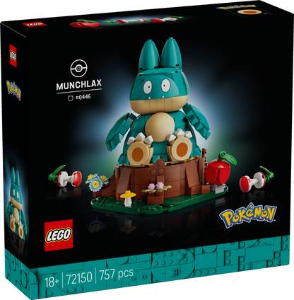 LEGO Pokémon 72150 Munchlax