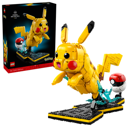 LEGO Pokémon 72152 Pikachu and Poké Ball