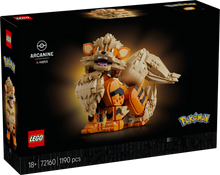 LEGO Pokémon 72160 Arcanine