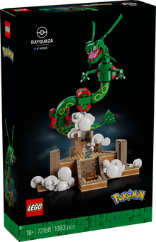 LEGO Pokémon 72168 Rayquaza