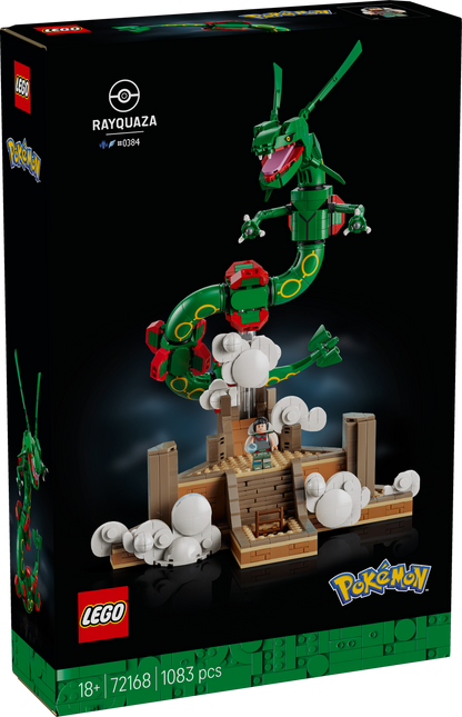 LEGO Pokémon 72168 Rayquaza