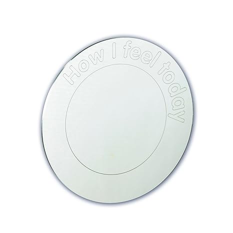 TickiT Message Mirror How I Feel Today