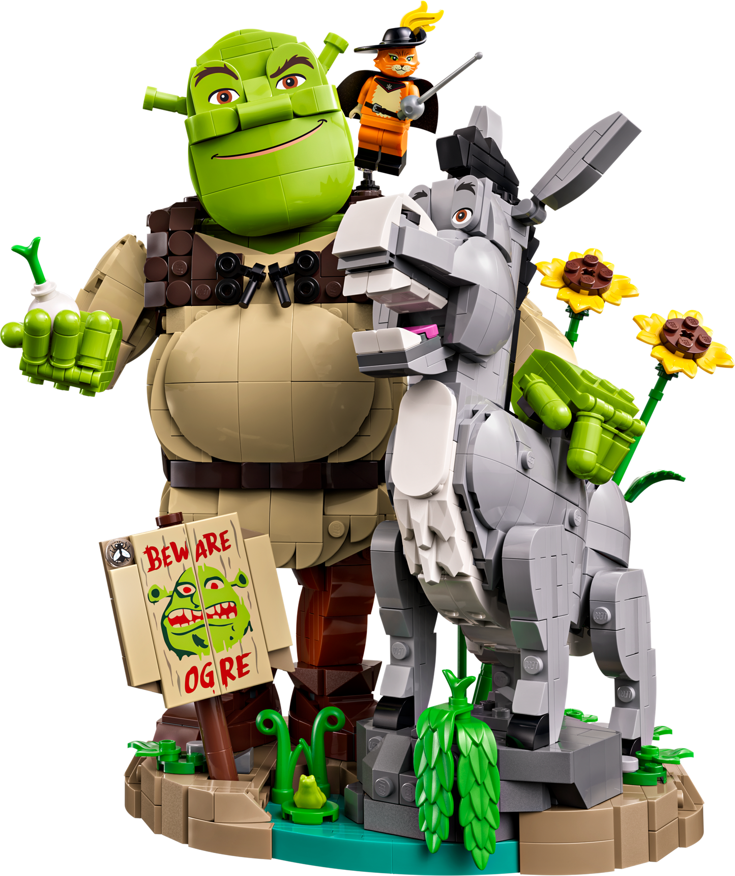 LEGO Shrek 72423 Shrek, Donkey & Puss in Boots