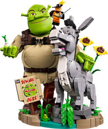 LEGO Shrek 72423 Shrek, Donkey & Puss in Boots