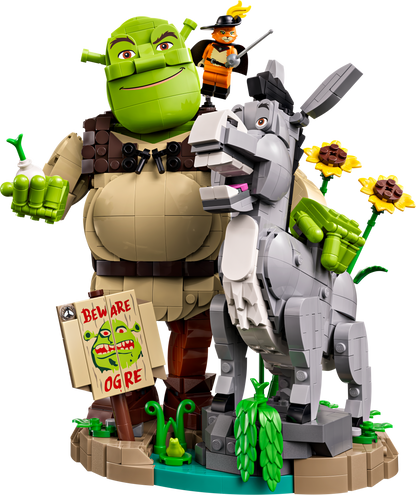 LEGO Shrek 72423 Shrek, Donkey & Puss in Boots