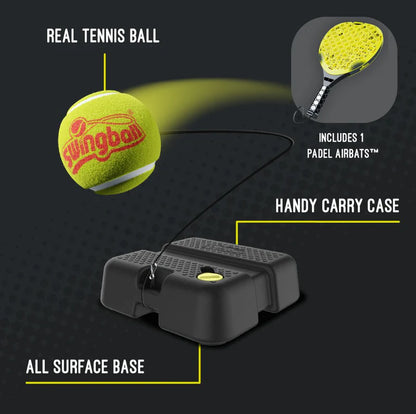 Mookie All Surface Reflex Tennis Trainer Pro