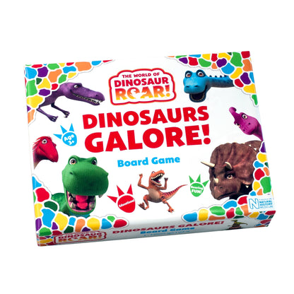 University Games Dino Roar Board Game