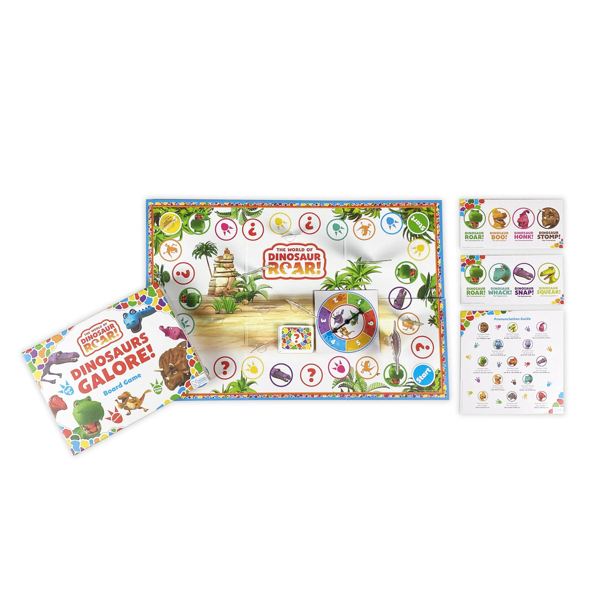 University Games Dino Roar Board Game