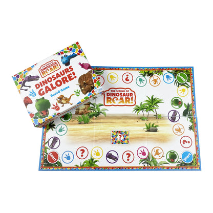 University Games Dino Roar Board Game