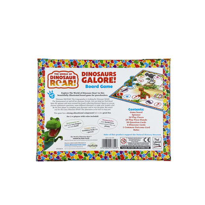 University Games Dino Roar Board Game