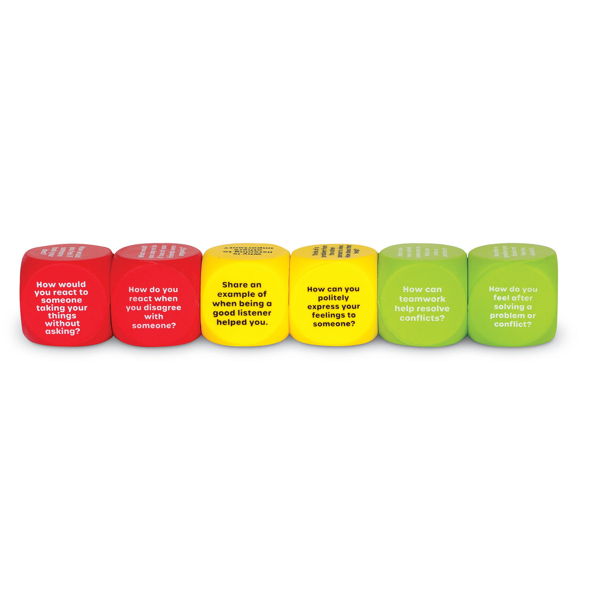 Learning Resources Conflict Resolution Cubes
