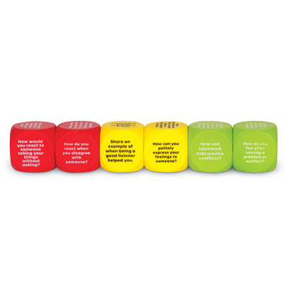 Learning Resources Conflict Resolution Cubes